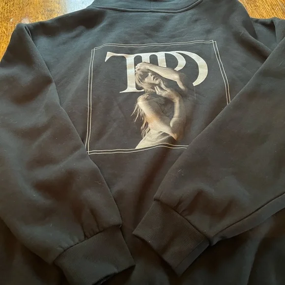 Taylor Swift tortured poets department Spotify fans hoodie 3XL like new - Picture 11 of 15